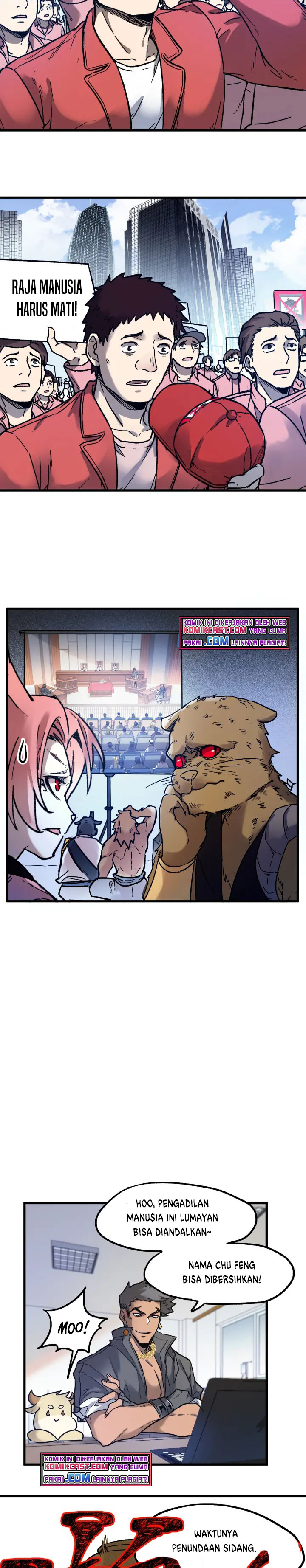 The Sacred Ruins Chapter 103 Gambar 15